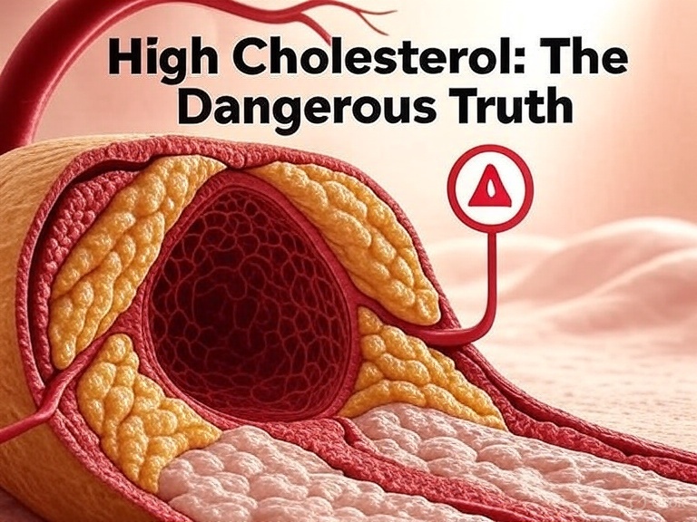 High cholesterol dangers
