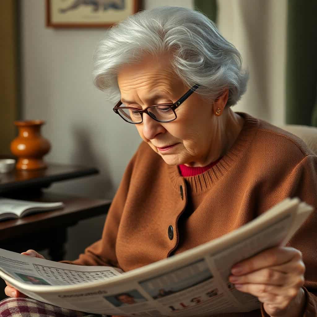 Alzheimer's disease diagnosis discussion between doctor and family