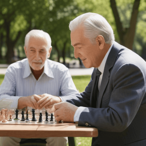 Alzheimer's prevention lifestyle factors illustration