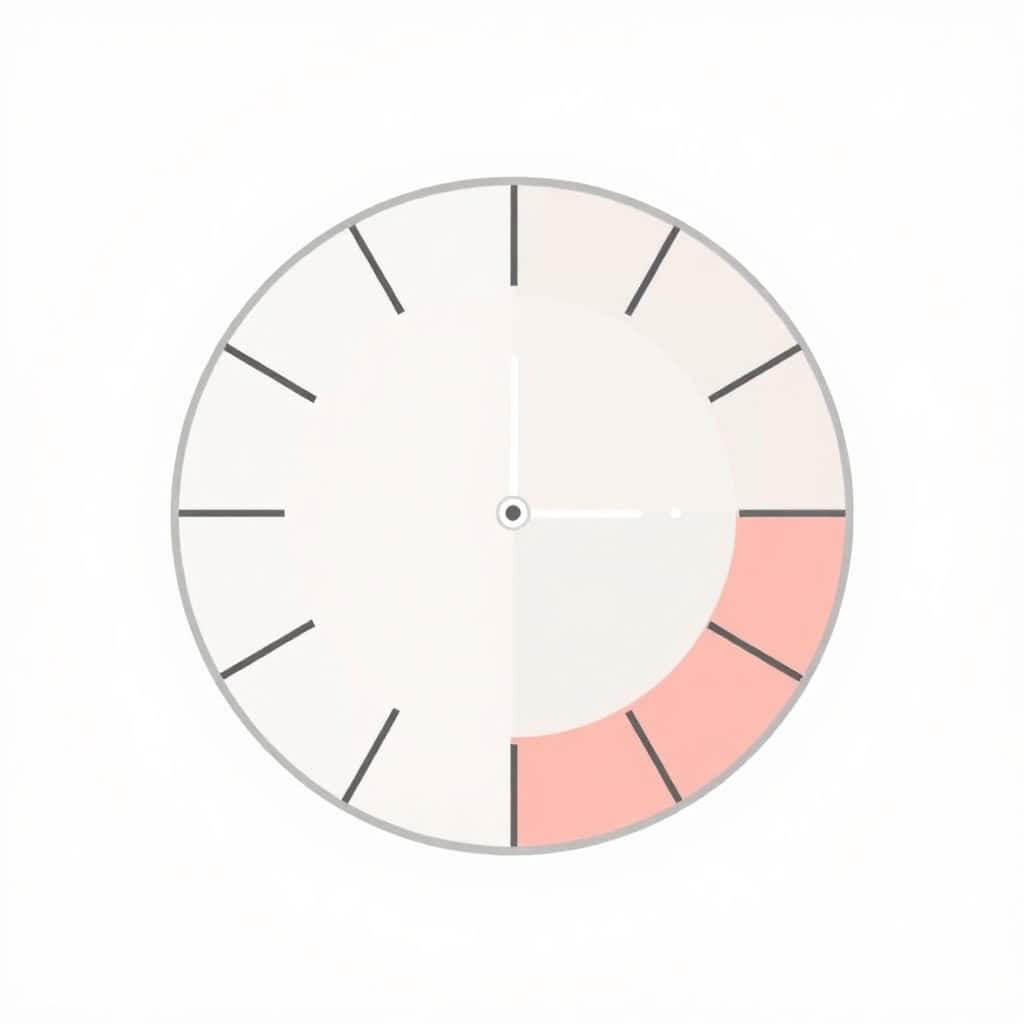 Intermittent fasting eating window diagram illustrating time-restricted eating